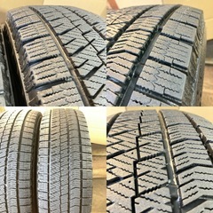 スタッドレス205/70R15 2本／BS VRX2 7分上 A4882-71の画像