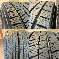 スタッドレス205/70R15 2本／BS VRX2 7分上 A4882-71の画像