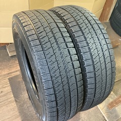 スタッドレス205/70R15 2本／BS VRX2 7分上 A...