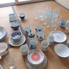 食器どれでも一つ20円