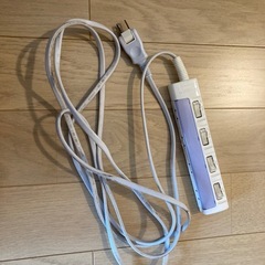 パナソニック　タコ足配線　スイッチ付き　コンセント