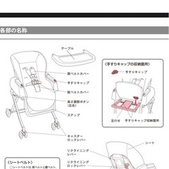 アップリカ　ユラリズム　ソフトクッション　EWヘーゼルの画像