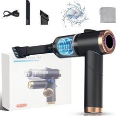 ハンディクリーナー 多機能ミニ掃除機 25000Pa強力吸引力 ...