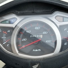 【車との交換可】ホンダ　リード EX  110 Fi   JF19   2010年モデル
の画像