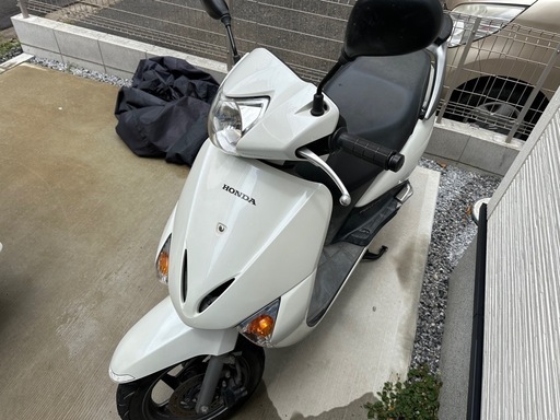 【車との交換可】ホンダ　リード EX  110 Fi   JF19   2010年モデル