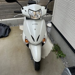 【車との交換可】ホンダ　リード EX  110 Fi   JF19   2010年モデル
の画像