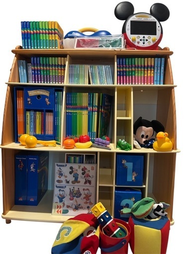 【着払い】ディズニー英語システムフルセット