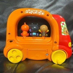 ベビラボ アンパンマン ころころメロディバス　バンダイ　赤ちゃん　おもちゃ　車の画像