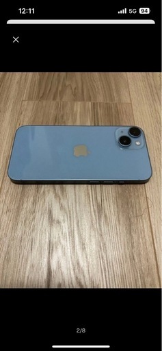最終値下げ‼️ 
iPhone14 128GB SIMフリー ブルー