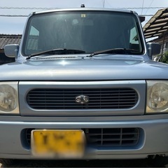 アルトラパン　車検2年受け渡し。