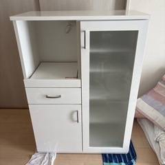 ニトリ　食器棚　