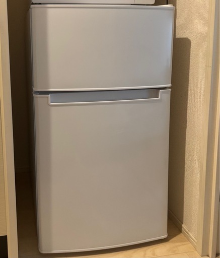 【美品】Haier 冷蔵庫 85L