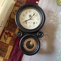 ROYAL POLO Pendulum Clock アンティーク時計