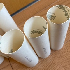 トイレットペーパーの芯　30本の画像