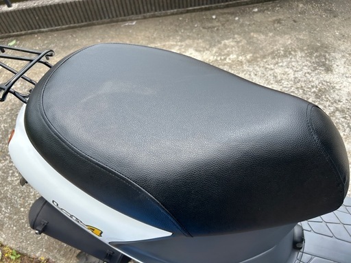 【原付50㏄バイク車体】スズキ　レッツ4＊4stFIスクーター＠神奈川県川崎市/東京都