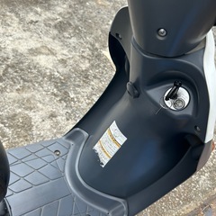 【原付50㏄バイク車体】スズキ　レッツ4＊4stFIスクーター＠神奈川県川崎市/東京都の画像
