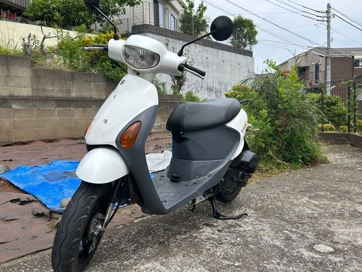 【原付50㏄バイク車体】スズキ　レッツ4＊4stFIスクーター＠神奈川県川崎市/東京都