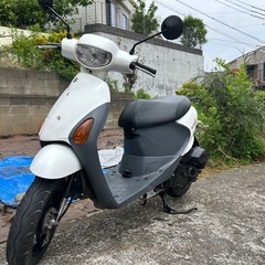【原付50㏄バイク車体】スズキ　レッツ4＊4stFIスクーター＠...