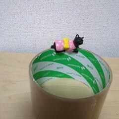ふちねこ　浴衣