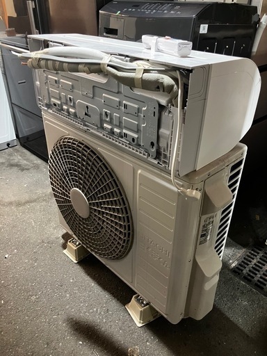 ☆値下げ☆A2505-650 日立 ルームエアコン RAS-JT40R2E4 200V 2024年製 リモコンあり 14畳エアコンガス残量不明 ポンプダウン実施済み フィルター清掃必要 取付工事はお客様で手配して下さい