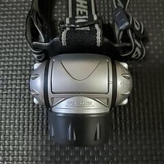 ヘッドライト　ヘルメットライトの画像