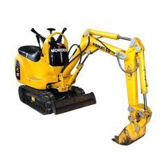 SR582 コマツ KOMATSU PC01 油圧式パワーショベ...