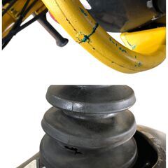 SR582 コマツ KOMATSU PC01 油圧式パワーショベル ミニユンボ ガソリン 385時間 直接引取可 一部配送無料 石狩市の画像