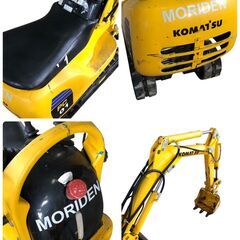 SR582 コマツ KOMATSU PC01 油圧式パワーショベル ミニユンボ ガソリン 385時間 直接引取可 一部配送無料 石狩市の画像