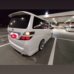 車売ります!交換あり 20ヴェルファイアの画像