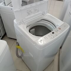 ★ジモティ割あり★ AQUA 洗濯機 6kg 21年製 動作確認／クリーニング済み HJ6630の画像