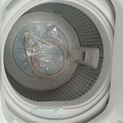 ★ジモティ割あり★ AQUA 洗濯機 6kg 21年製 動作確認／クリーニング済み HJ6630の画像