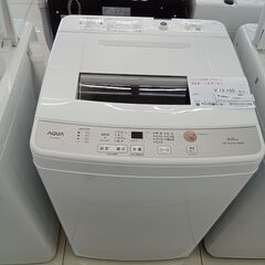 ★ジモティ割あり★ AQUA 洗濯機 6kg 21年製 動作確認...