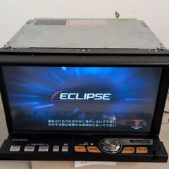 405 作動品 AVN7706HD HDD ビデオ イクリプス