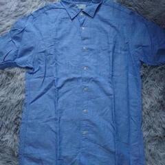 【2枚set】【size  L】ユニクロ メンズ シャツの画像