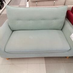 ★ジモティ割あり★  2人掛けソファー  H80×D75×W13...