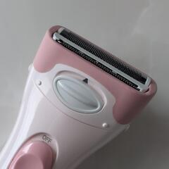 シェイバー　レディース無駄毛処理の画像