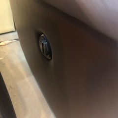 リクライニングソファ　ニトリの画像