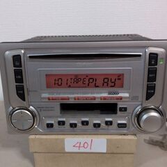 401 作動品 ホンダ Gathers CDカセット