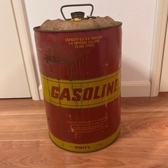 アメリカヴィンテージ ガソリンタンクの画像