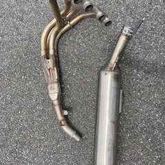 バイク マフラー 純正品