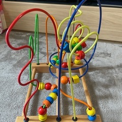 知育玩具　ボーネルンド ジョイトーイルーピングの画像