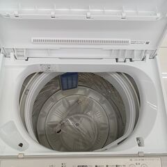 ★ジモティ割あり★ SHARP 洗濯機 5kg 20年製 動作確認／クリーニング済み HJ6632の画像