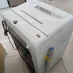 ★ジモティ割あり★ SHARP 洗濯機 5kg 20年製 動作確認／クリーニング済み HJ6632の画像
