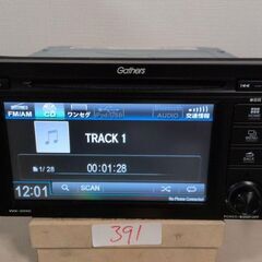 391 作動確認済み ホンダ純正 WX-201C ・TV・Blu...