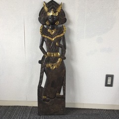 アジアン　女神様オブジェ