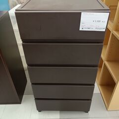 ★ジモティ割あり★  プラスチックチェスト  H106×D42×...