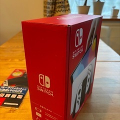 新品未開封 ⭐︎ Nintendo Switch 有機ELモデル 本体 の画像