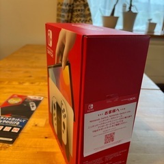 新品未開封 ⭐︎ Nintendo Switch 有機ELモデル 本体 の画像