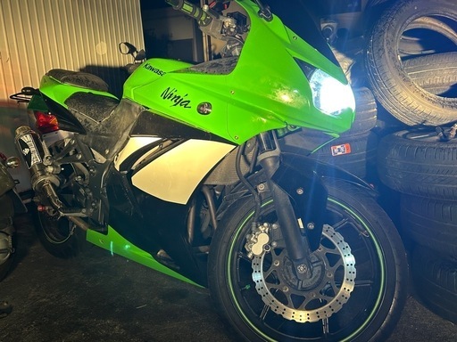 お値下げ　カワサキ　ニンジャ250R