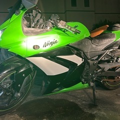 お値下げ　カワサキ　ニンジャ250Rの画像
